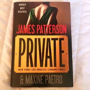 Private By James Patterson & Maxine Paetro Book
